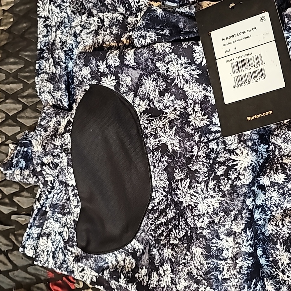 Mens sm Burton long sleeve